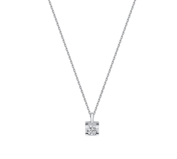 Collana Demetra Donna Diana in Oro Diamante 0.02 Ct 9K.032.Q.002.W - 9K.032.Q.002.W